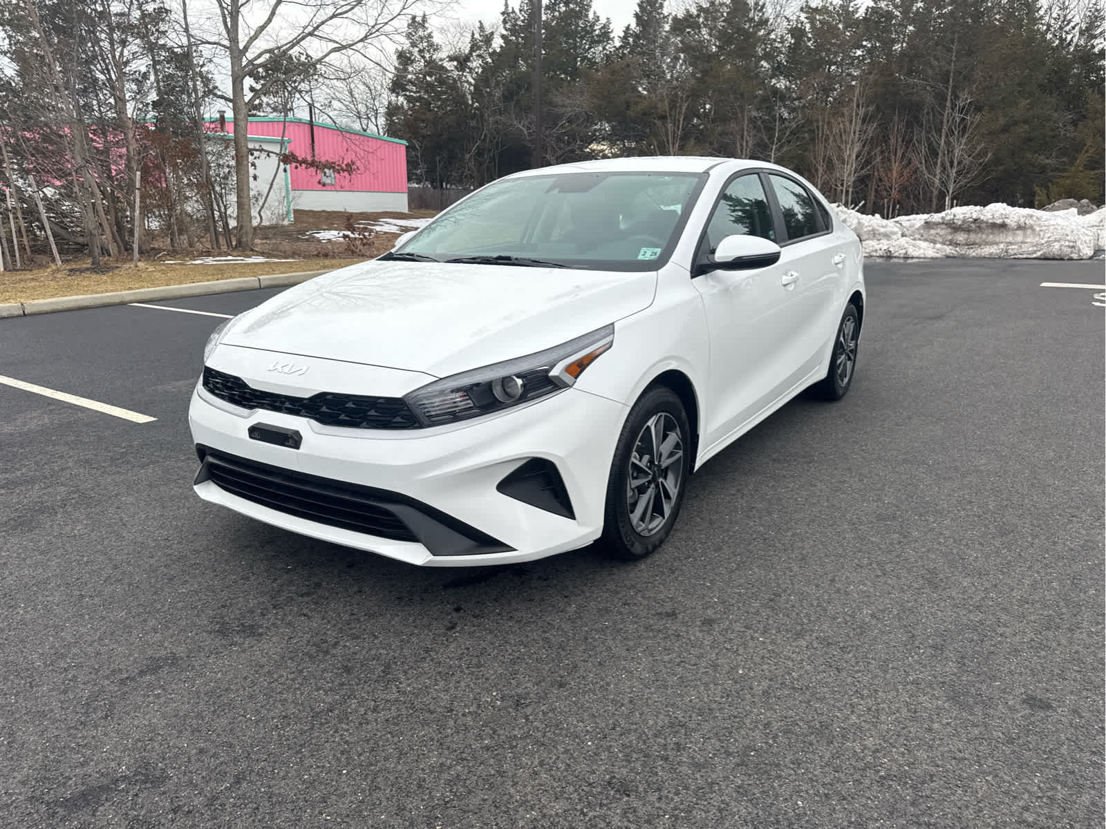 2023 Kia Forte LXS