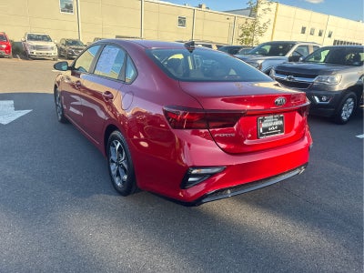 2019 Kia Forte LXS