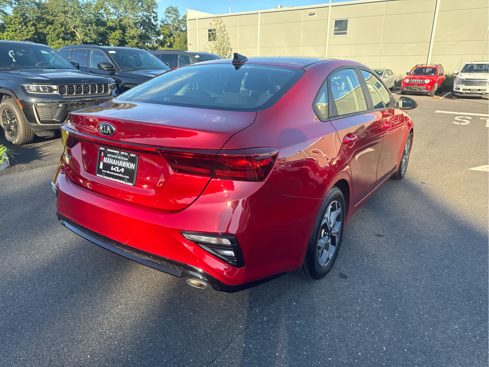 2019 Kia Forte LXS