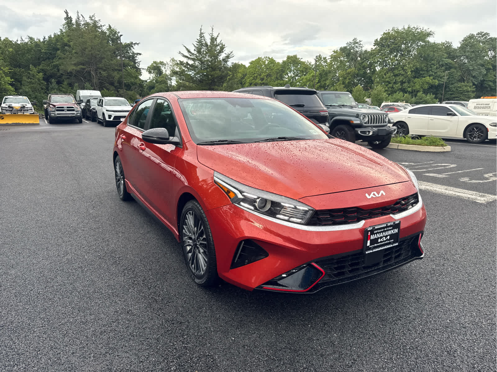 2023 Kia Forte GT-Line