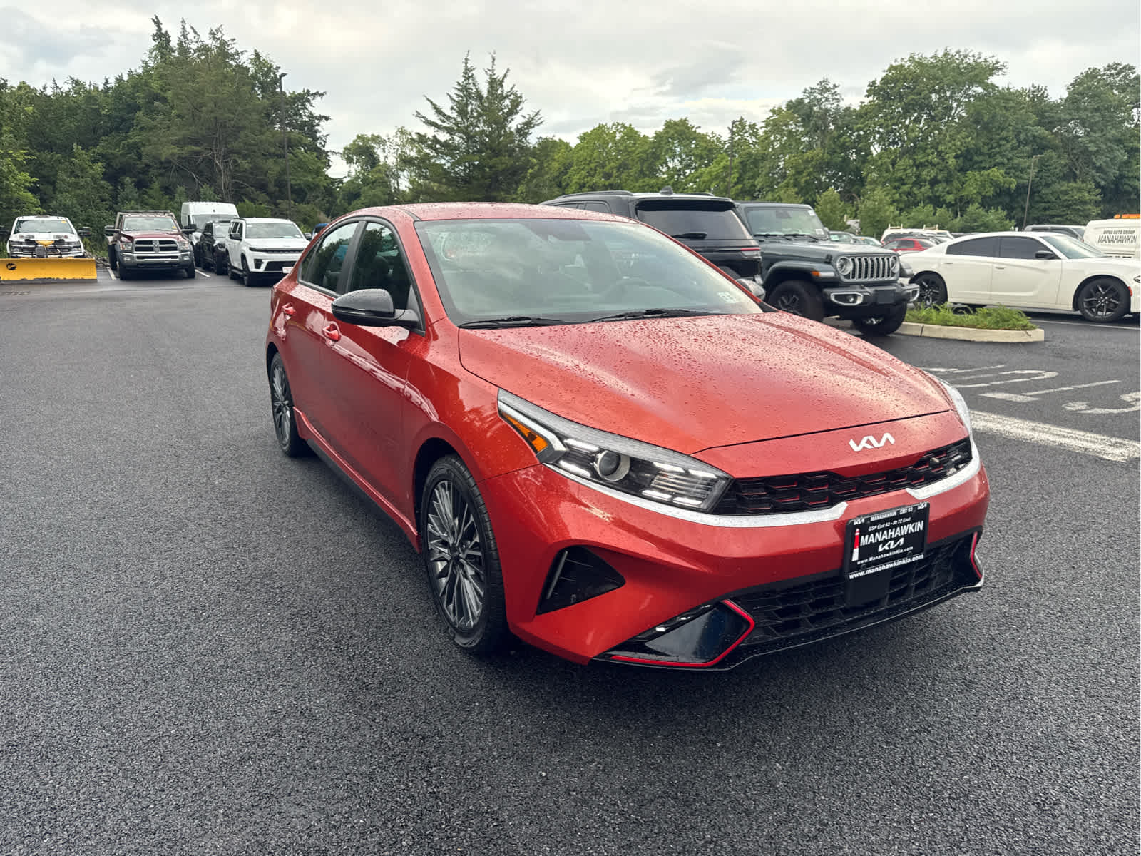 2023 Kia Forte GT-Line