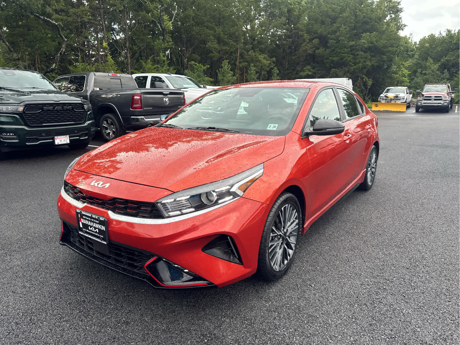 2023 Kia Forte GT-Line