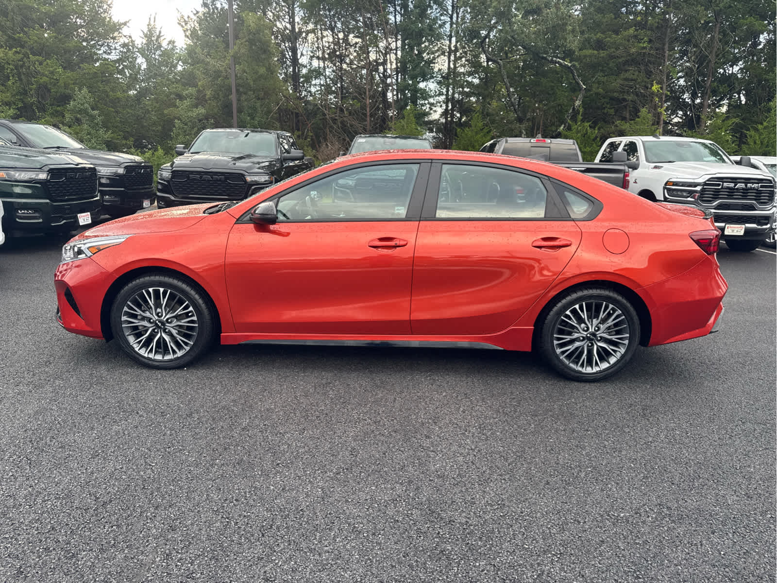 2023 Kia Forte GT-Line
