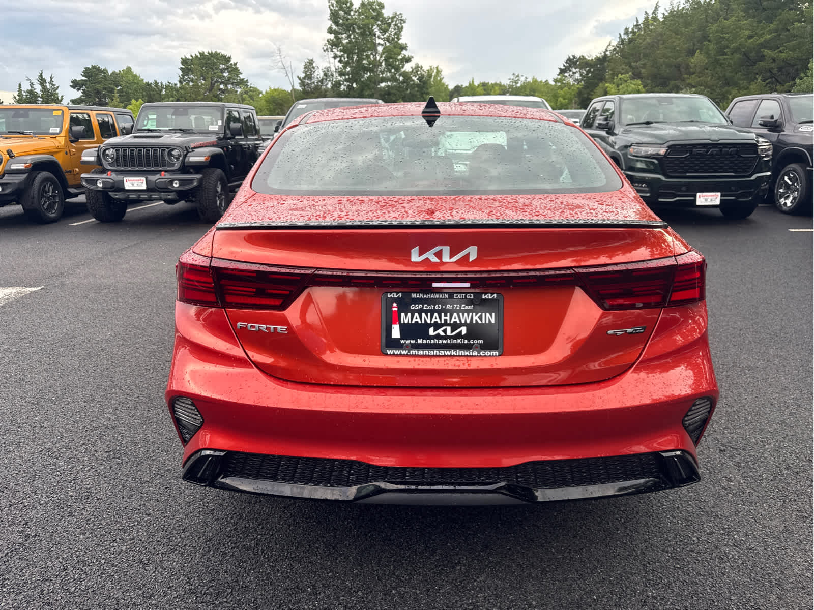 2023 Kia Forte GT-Line