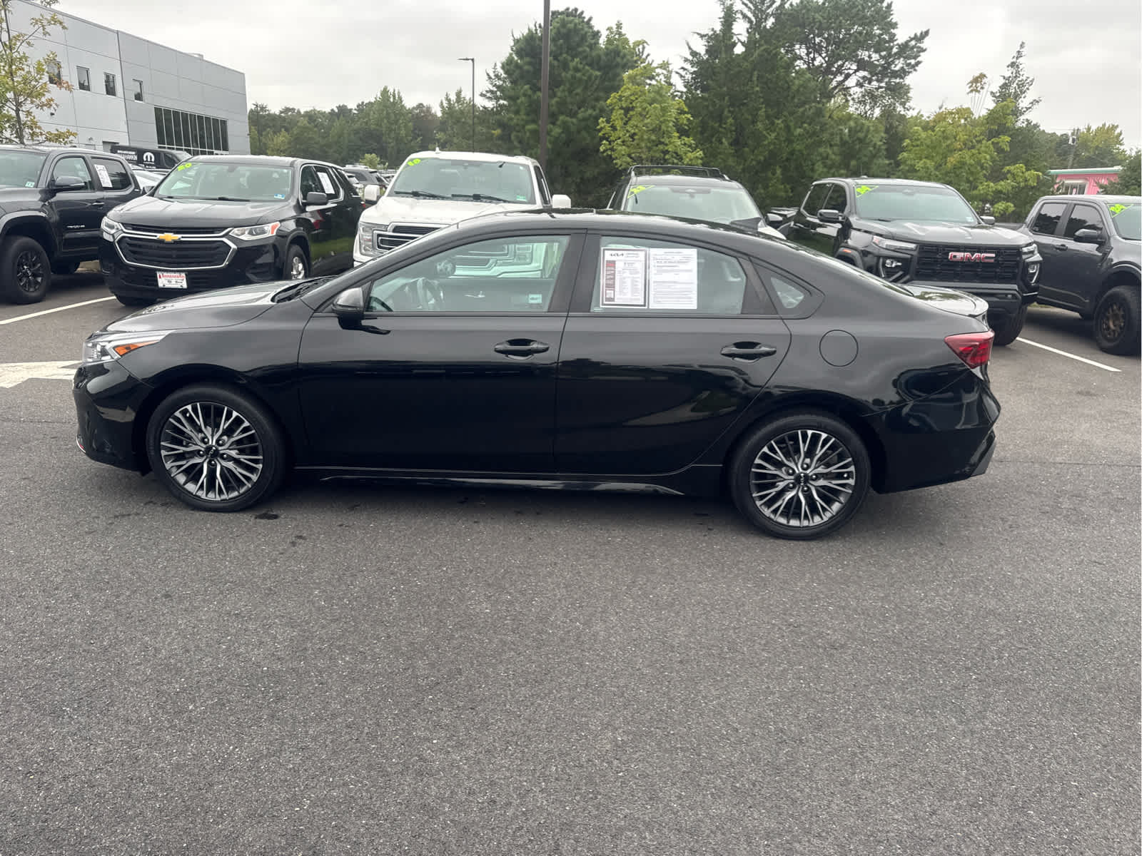 2023 Kia Forte GT-Line