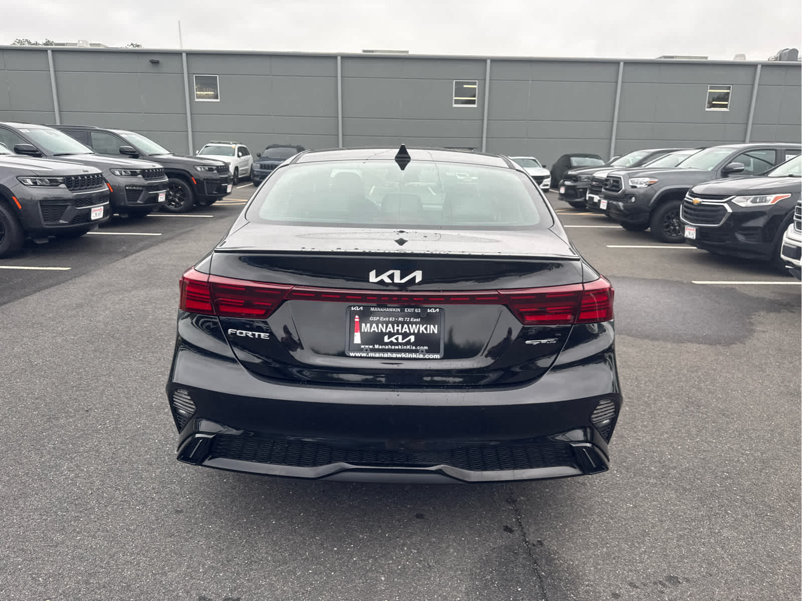 2023 Kia Forte GT-Line
