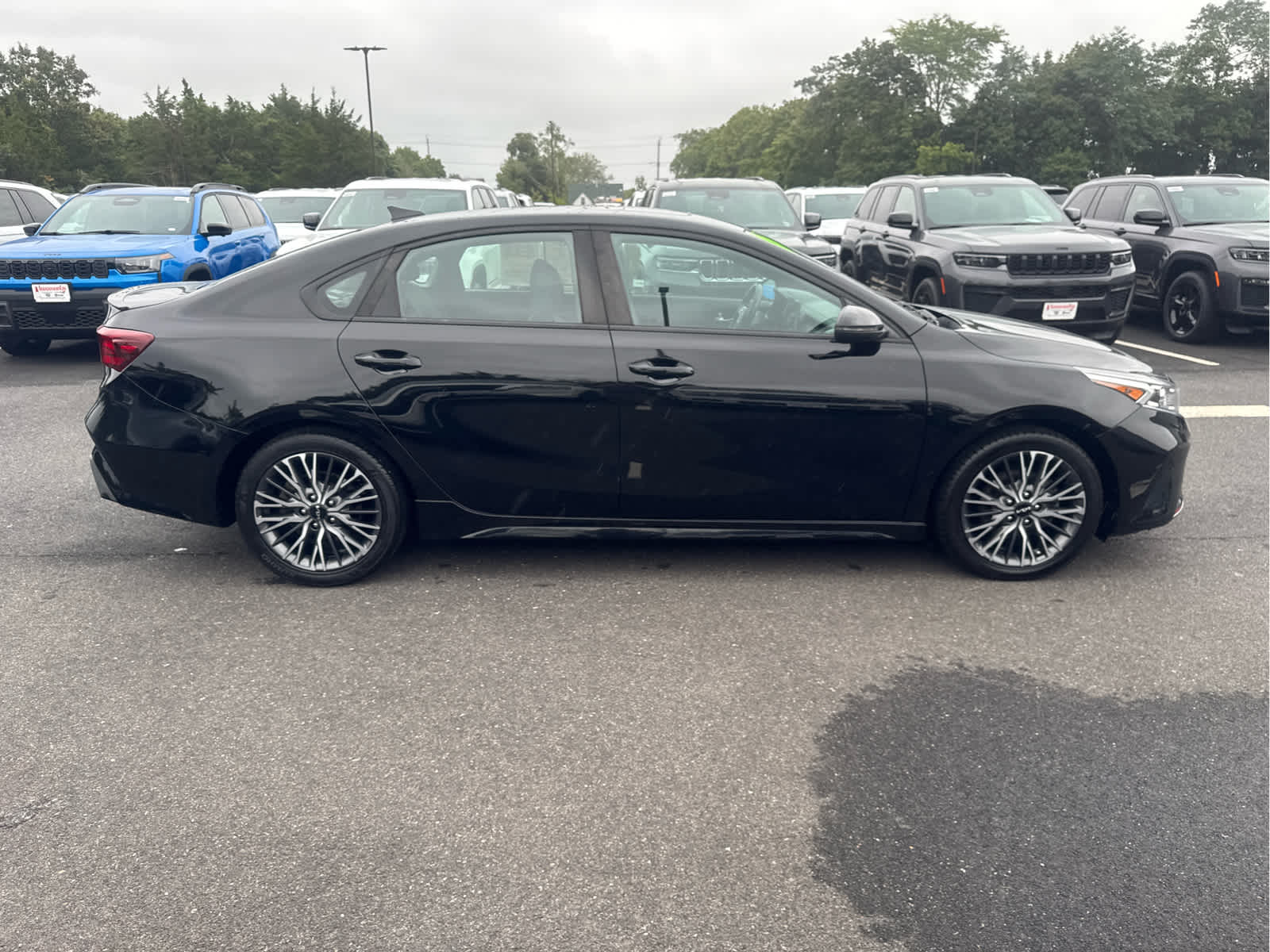 2023 Kia Forte GT-Line
