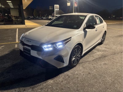 2023 Kia Forte GT-Line