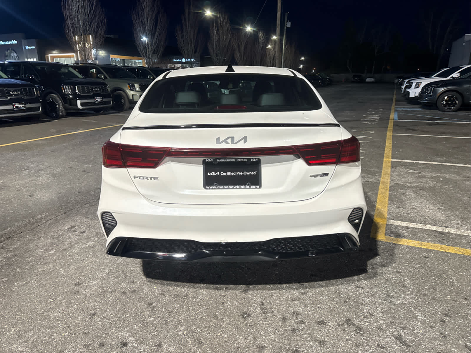 2023 Kia Forte GT-Line