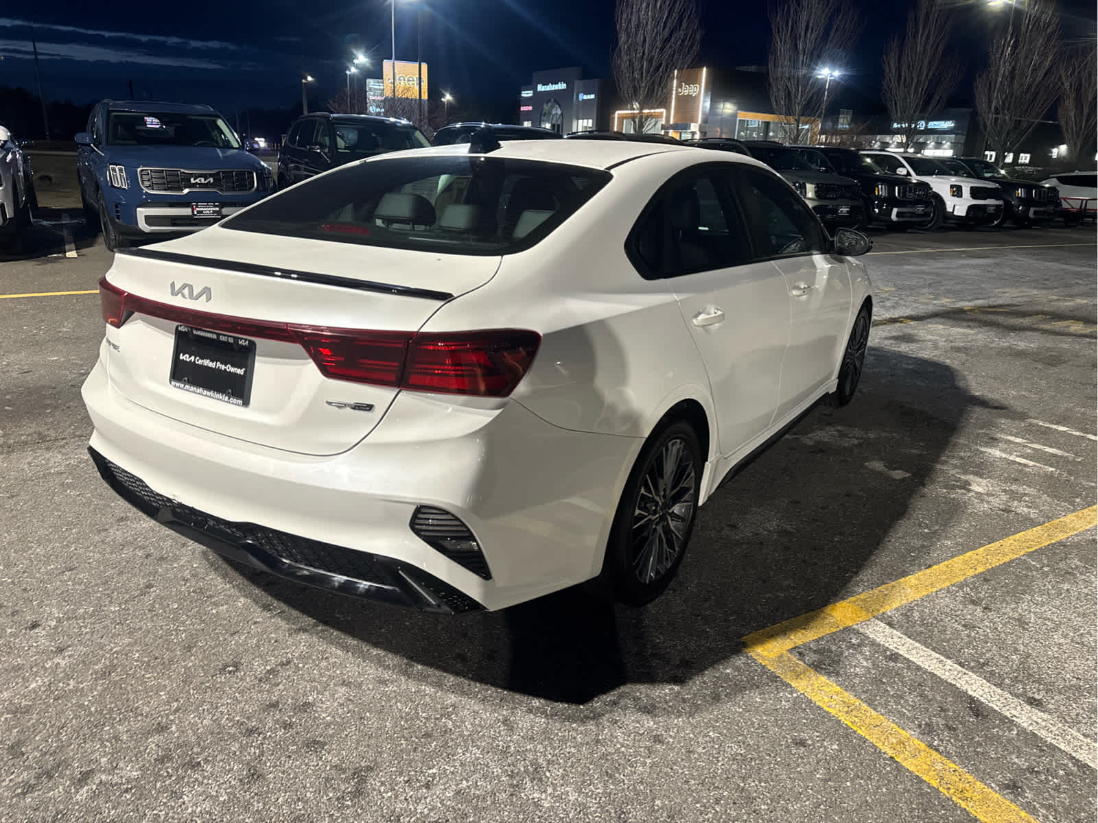 2023 Kia Forte GT-Line