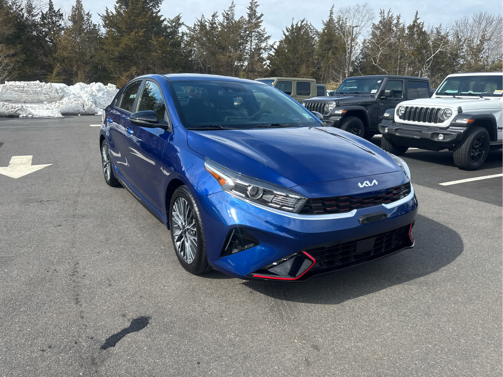 2024 Kia Forte GT-Line