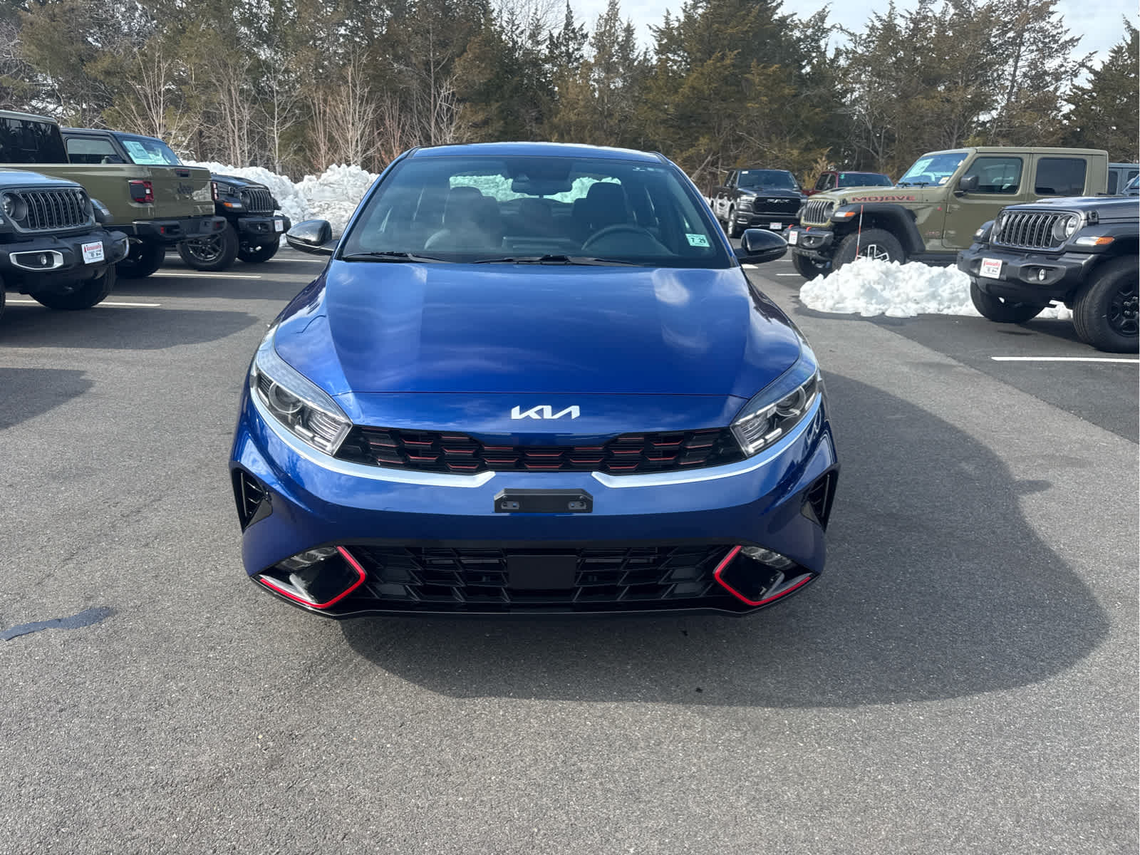 2024 Kia Forte GT-Line