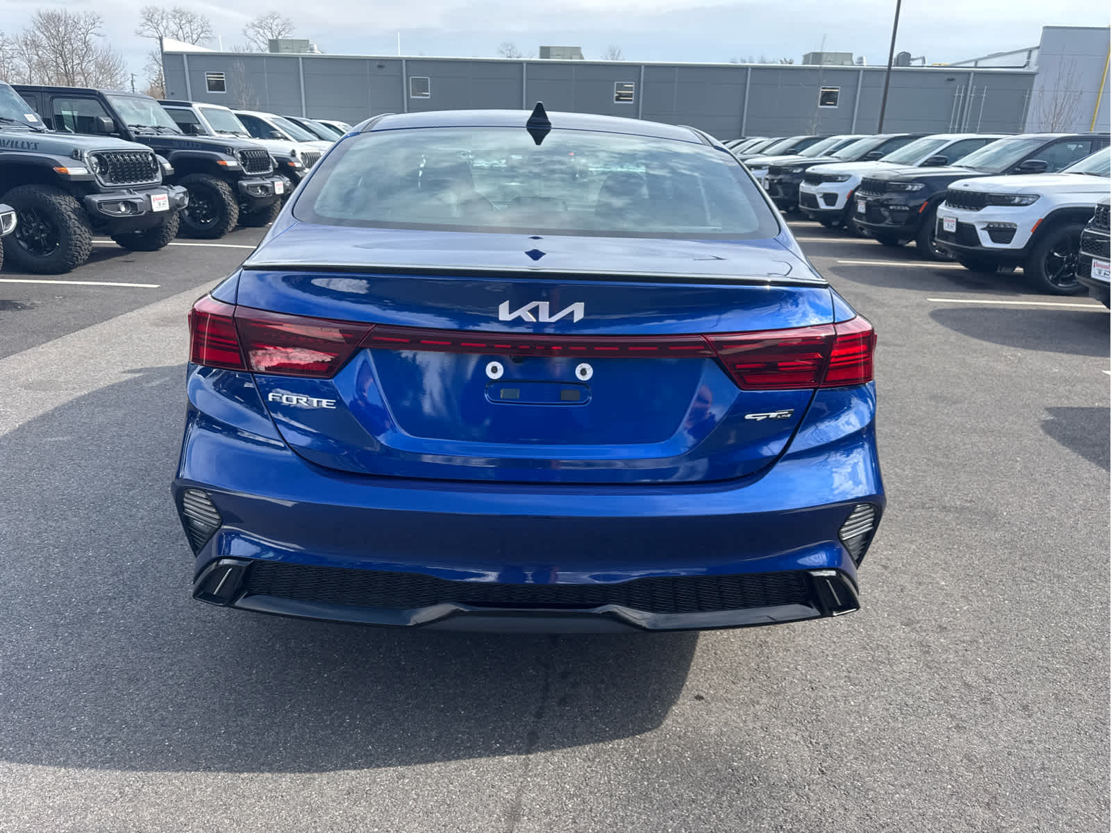 2024 Kia Forte GT-Line