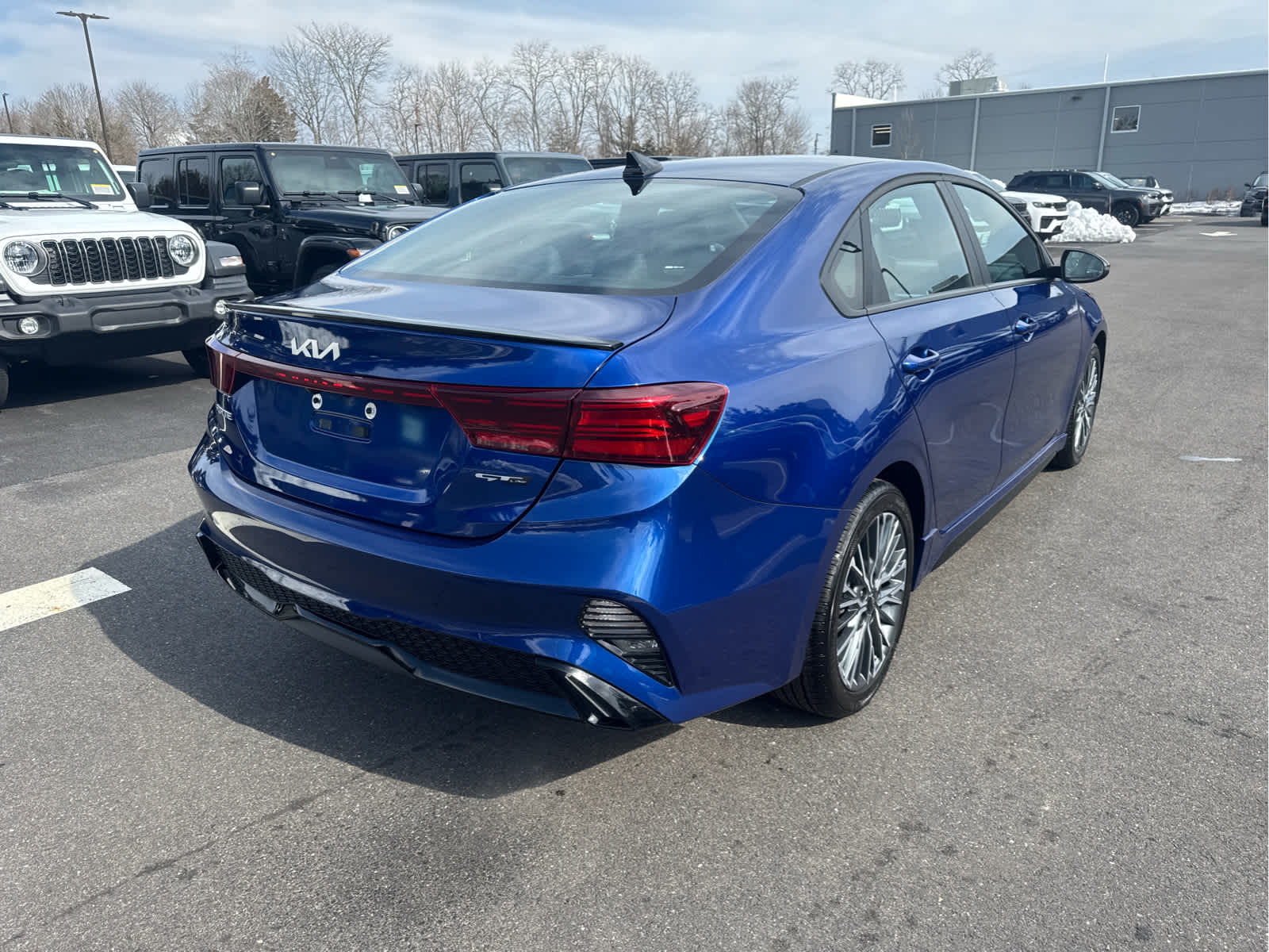 2024 Kia Forte GT-Line