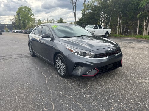 2022 Kia Forte GT-Line