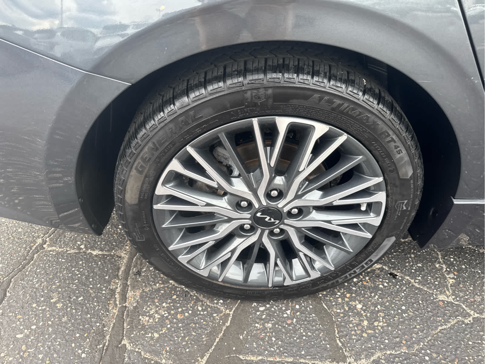 2022 Kia Forte GT-Line