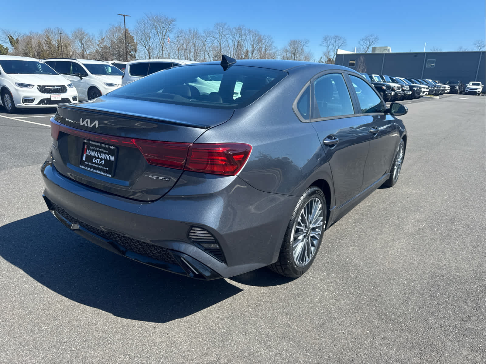 2024 Kia Forte GT-Line