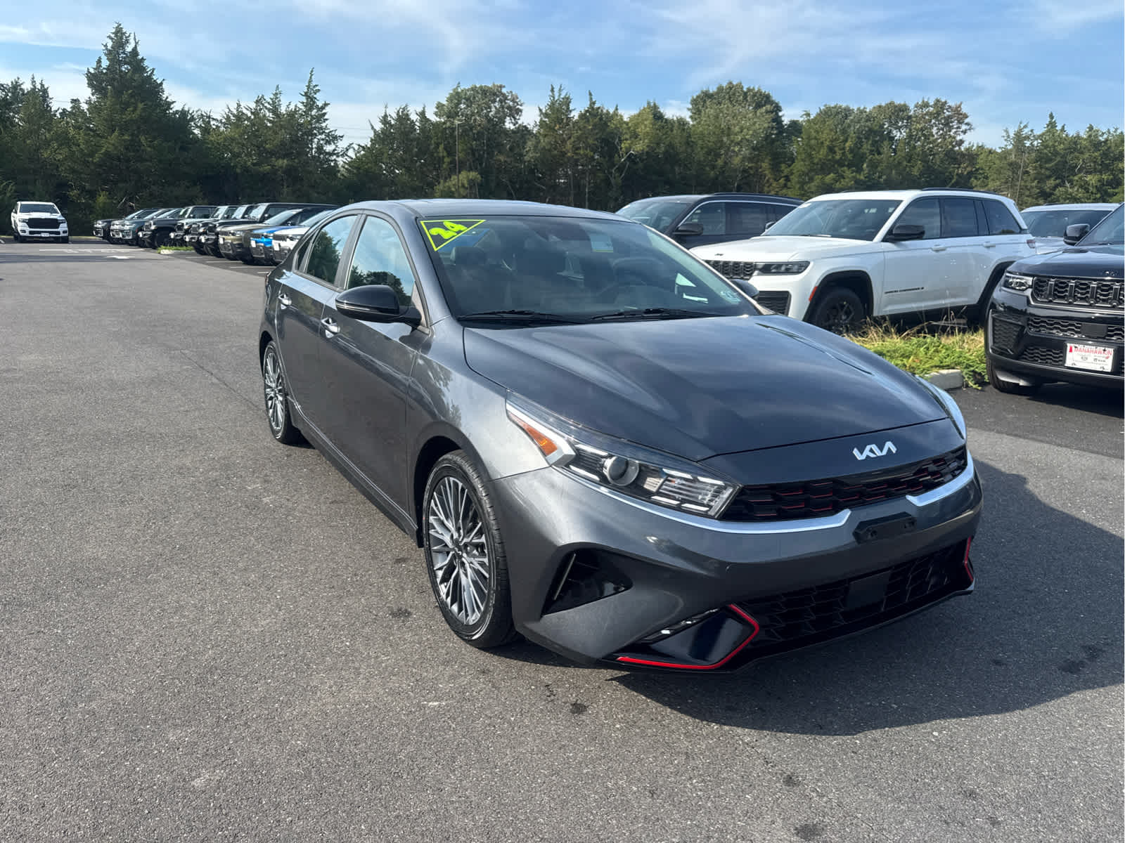 2024 Kia Forte GT-Line