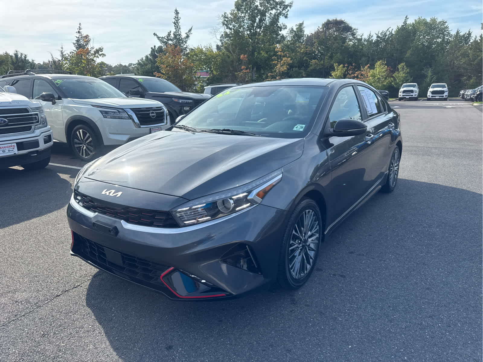 2024 Kia Forte GT-Line