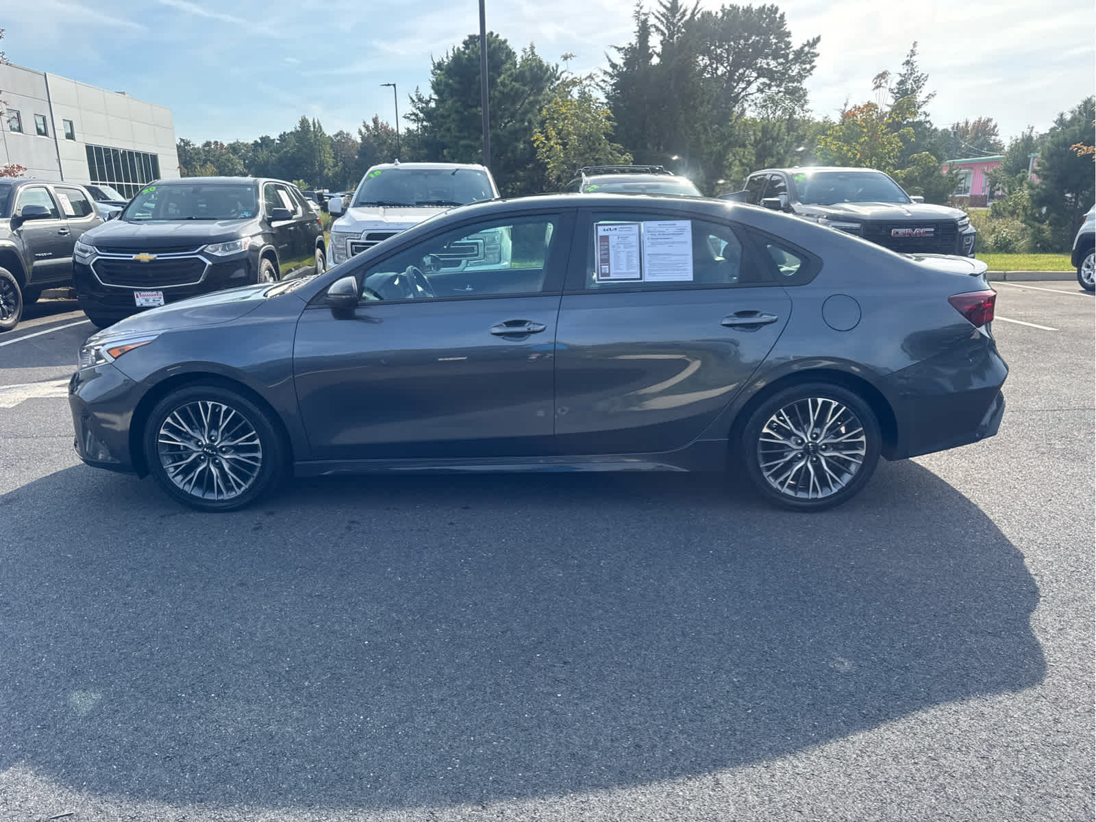 2024 Kia Forte GT-Line