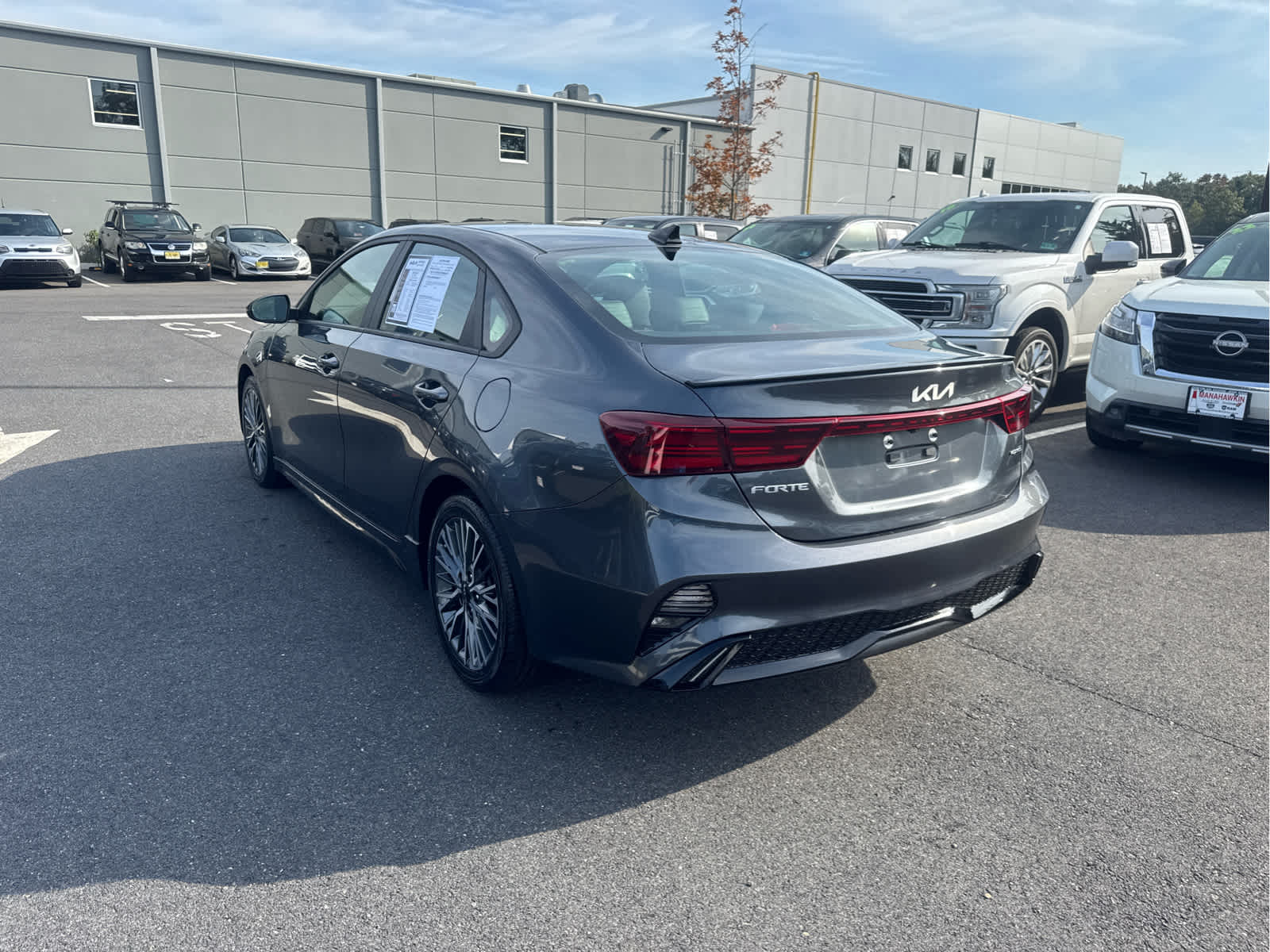 2024 Kia Forte GT-Line