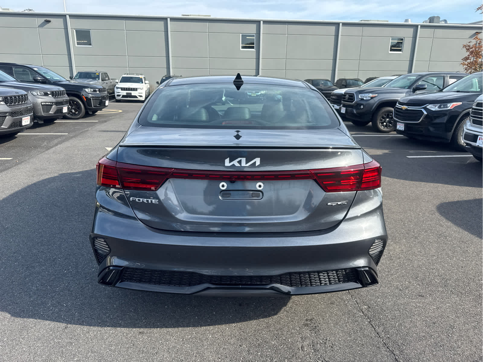 2024 Kia Forte GT-Line