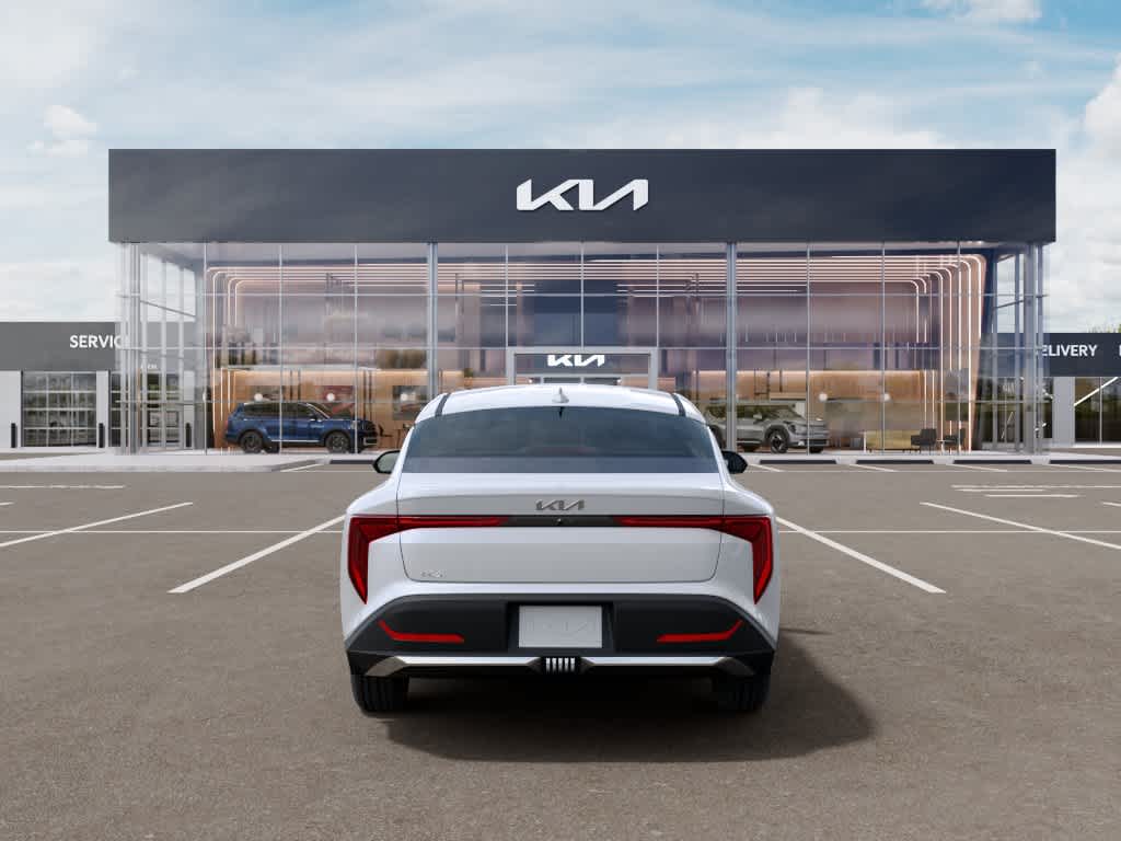 2026 Kia K4 EX