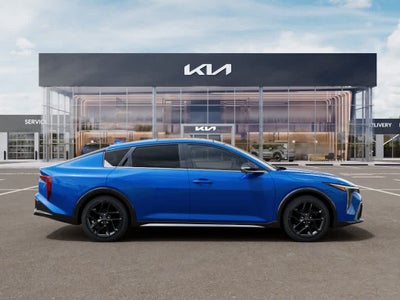 2026 Kia K4 GT-Line Turbo