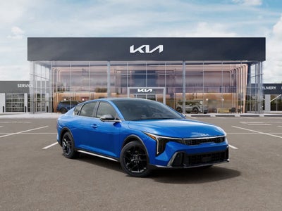 2026 Kia K4 GT-Line Turbo