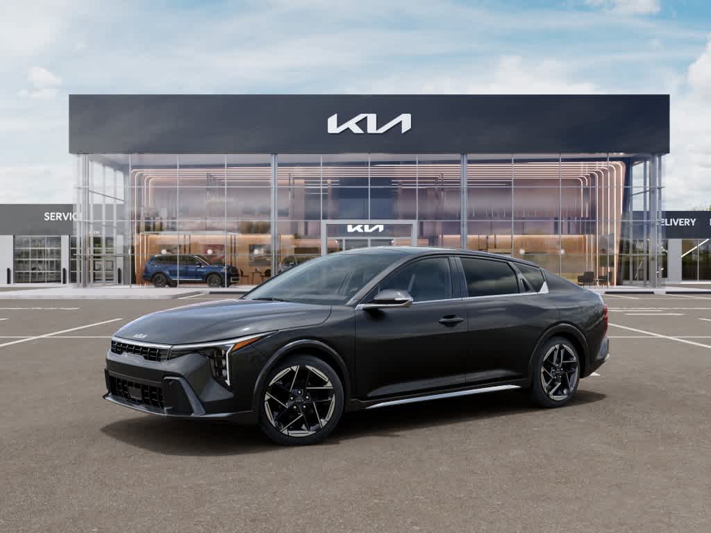 2026 Kia K4 GT-Line
