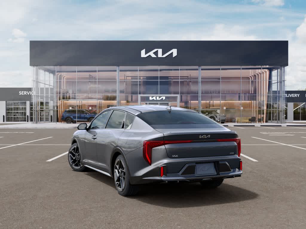 2026 Kia K4 GT-Line