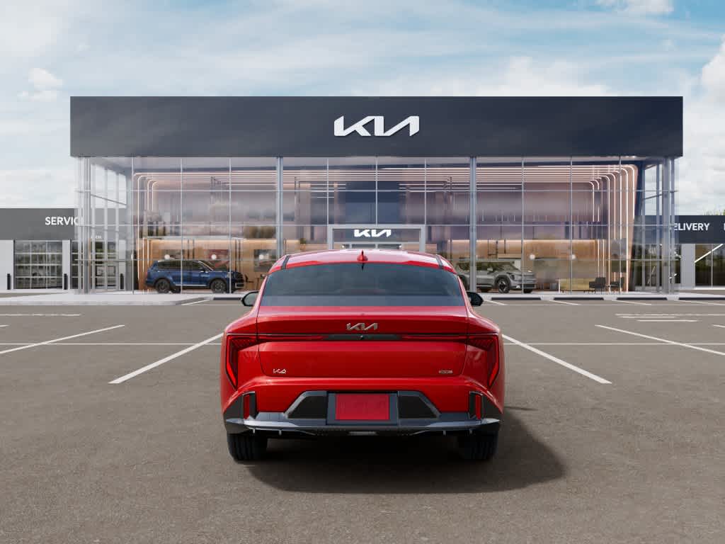 2026 Kia K4 GT-Line