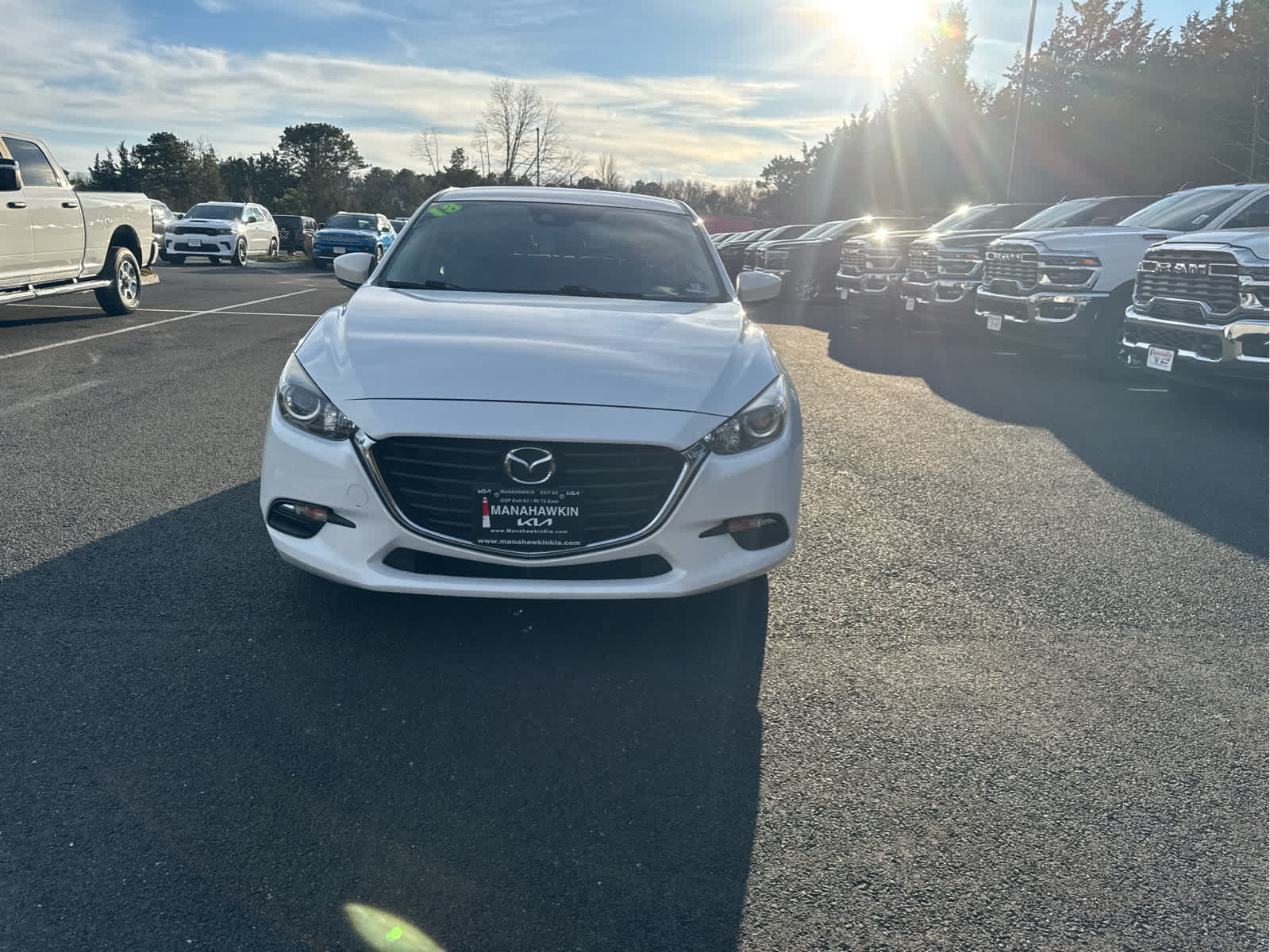 2018 Mazda Mazda3 5-Door Sport