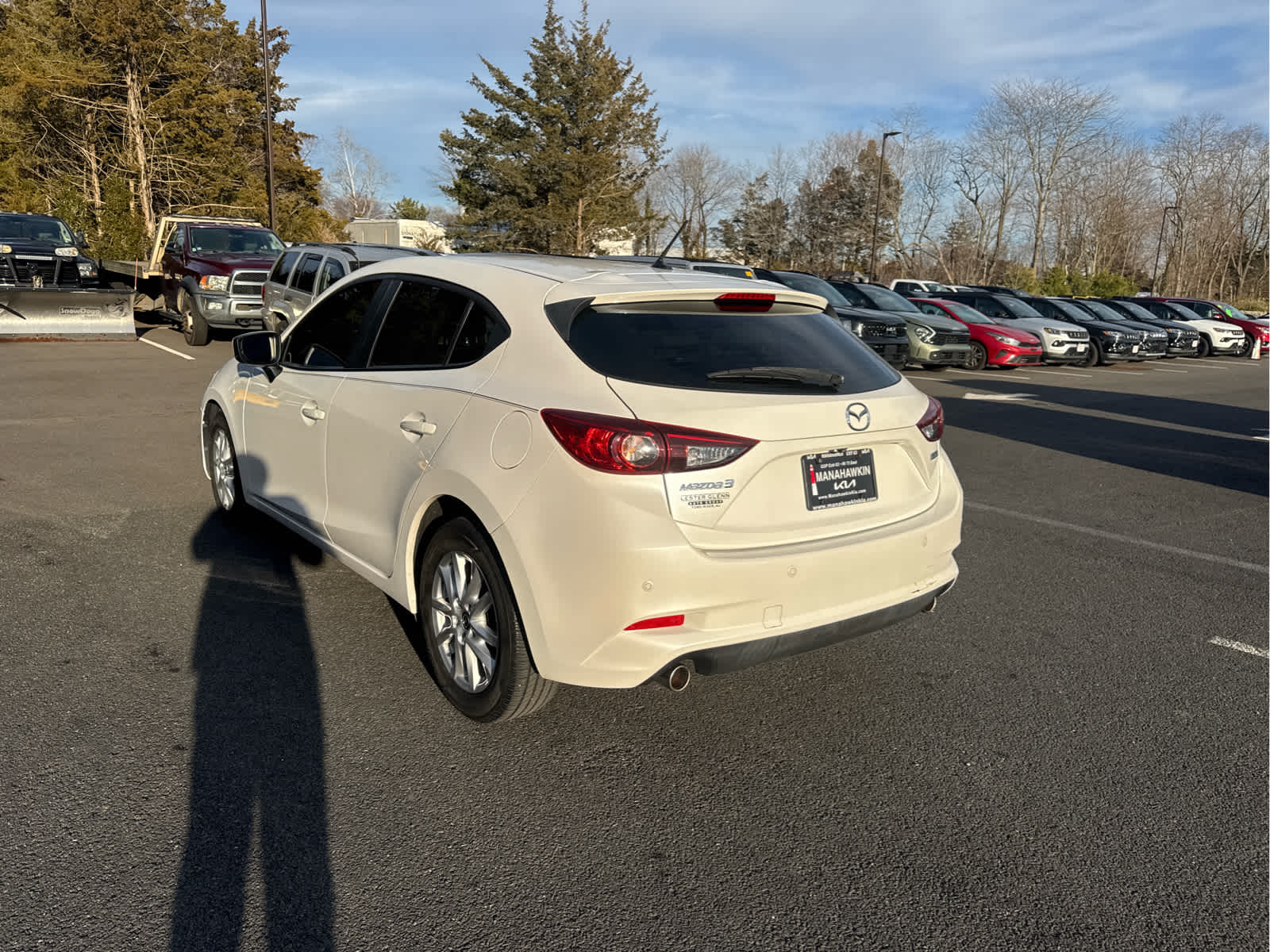 2018 Mazda Mazda3 5-Door Sport