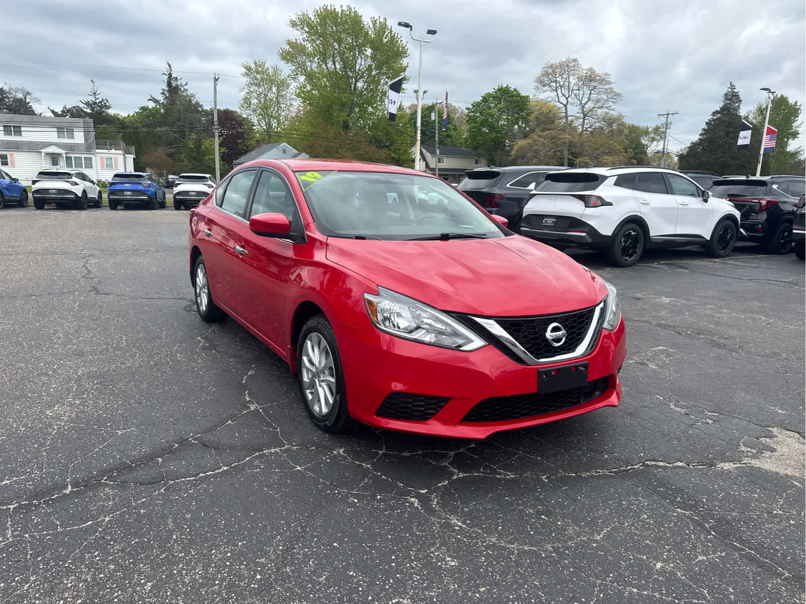 2019 Nissan Sentra SV
