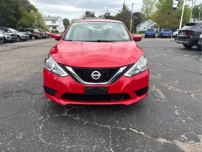 2019 Nissan Sentra SV