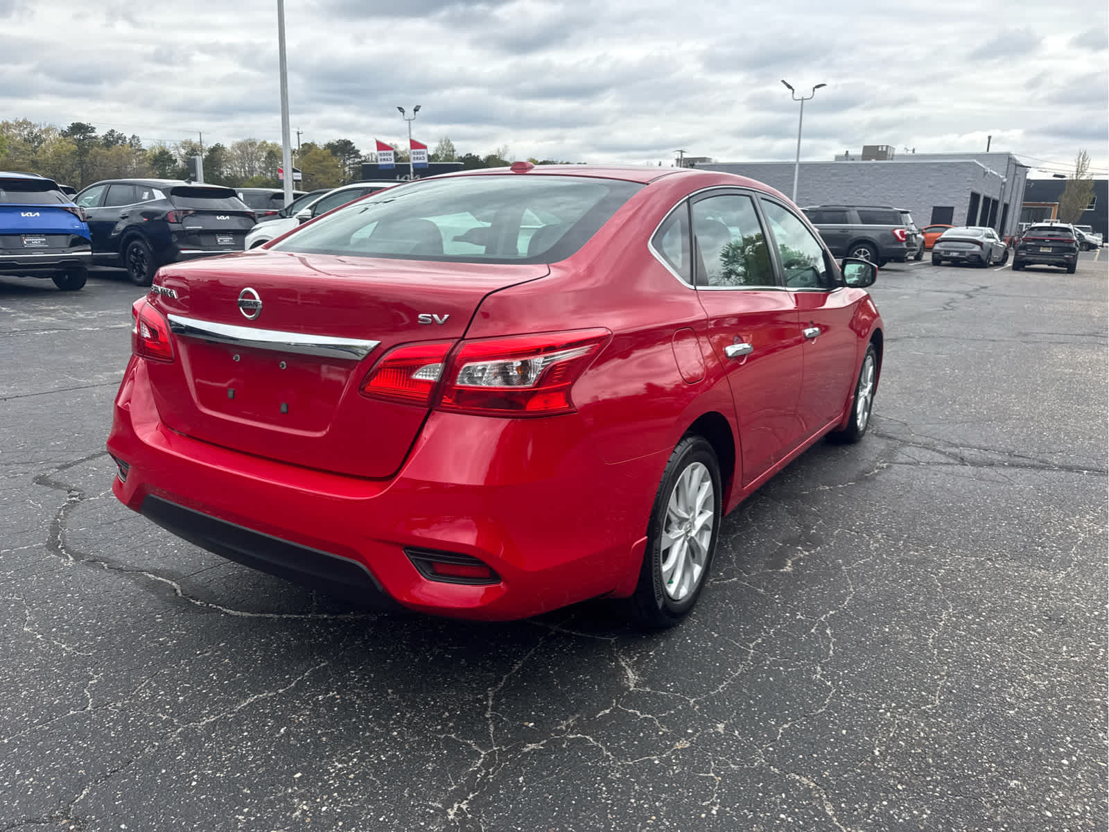 2019 Nissan Sentra SV