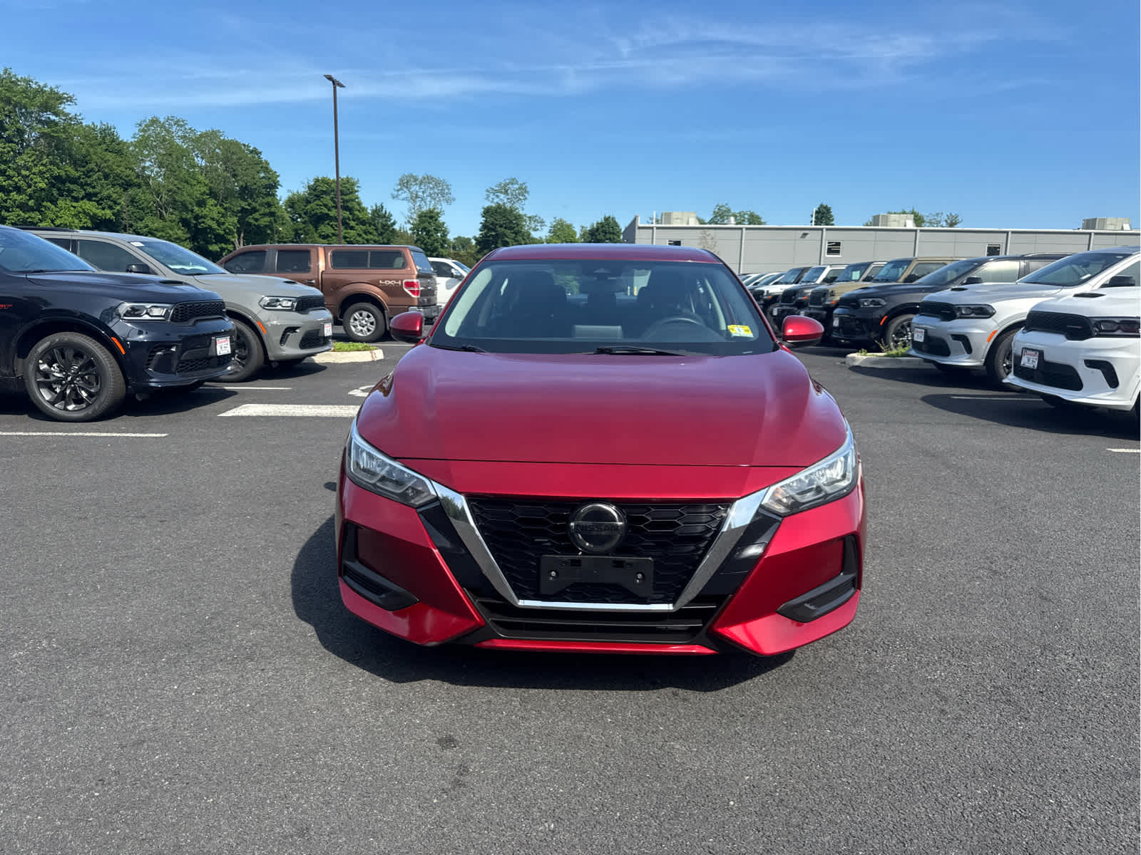 2021 Nissan Sentra SV