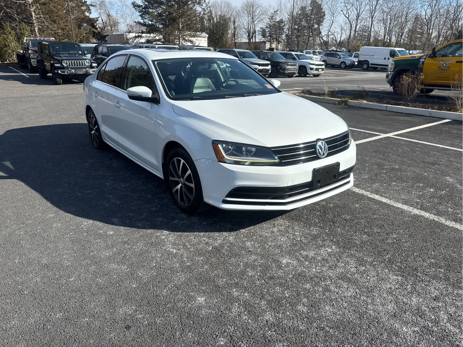 2017 Volkswagen Jetta 1.4T SE
