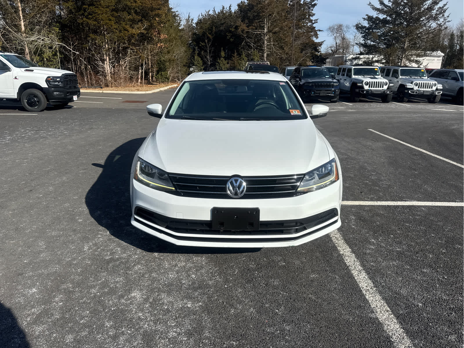 2017 Volkswagen Jetta 1.4T SE