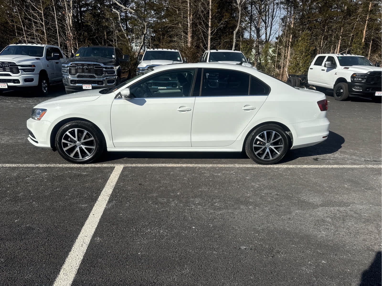 2017 Volkswagen Jetta 1.4T SE