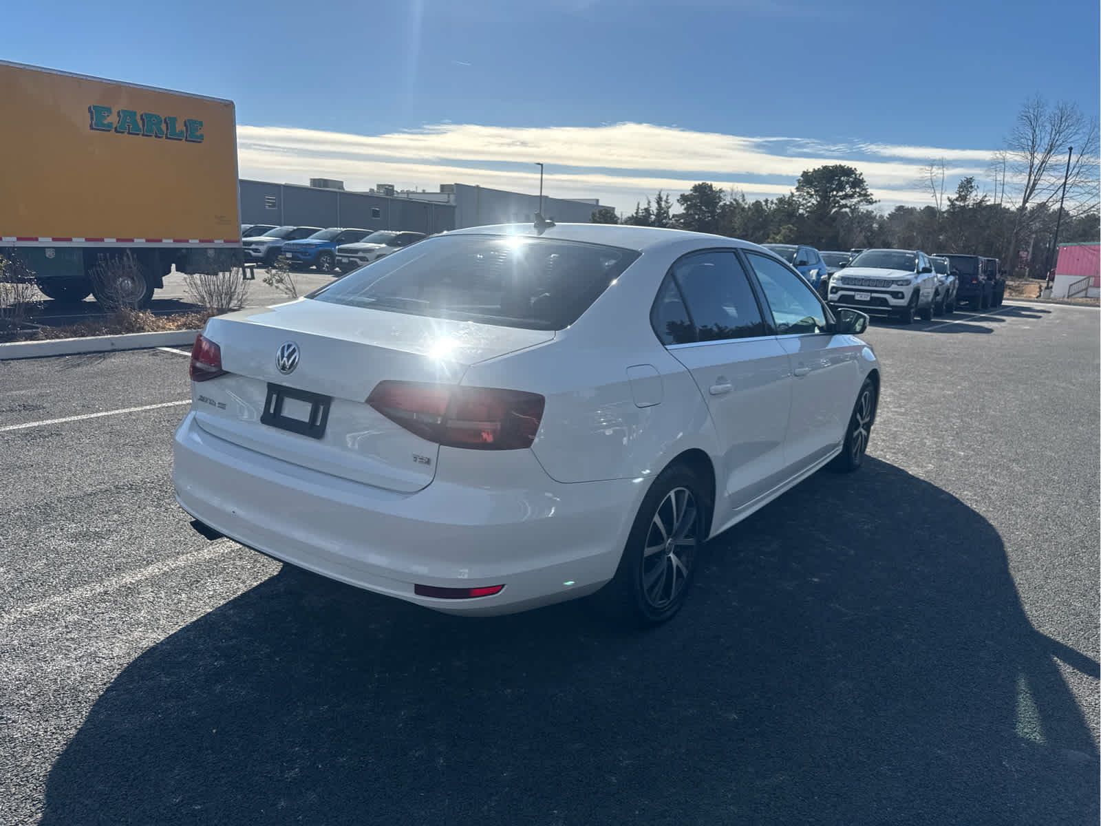 2017 Volkswagen Jetta 1.4T SE
