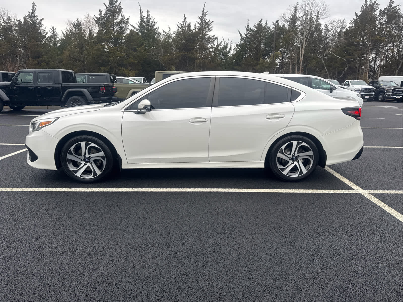 2022 Subaru Legacy Limited XT