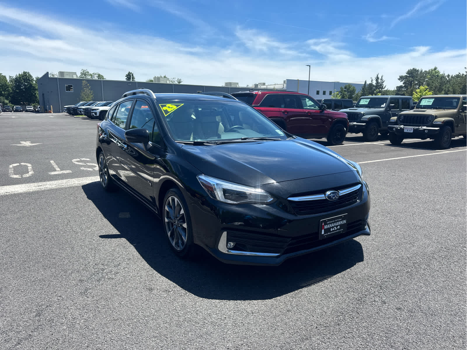 2023 Subaru Impreza Limited