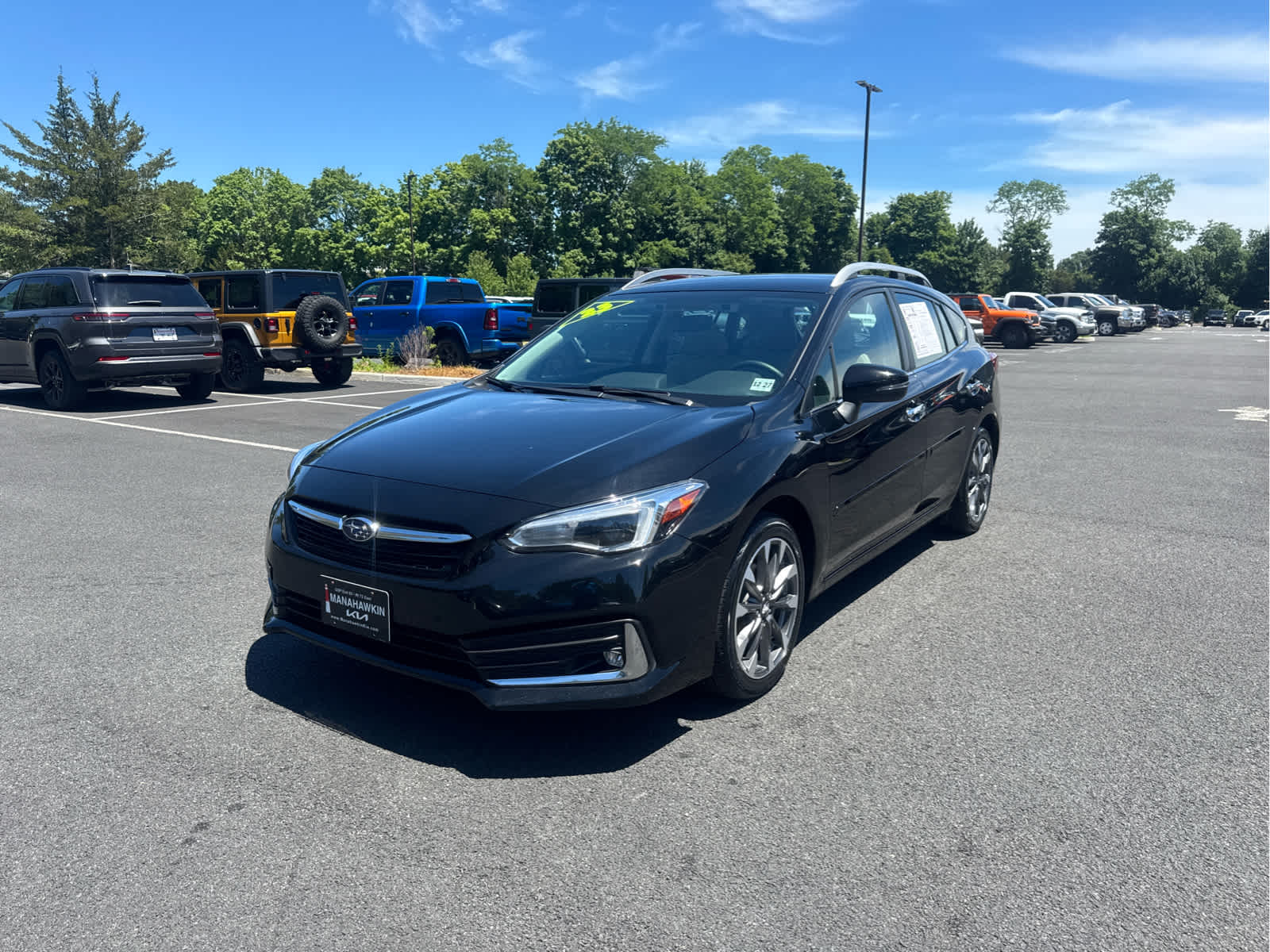 2023 Subaru Impreza Limited