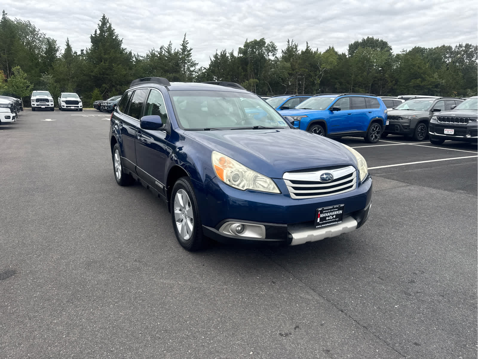 2011 Subaru Outback 2.5i Limited Pwr Moon