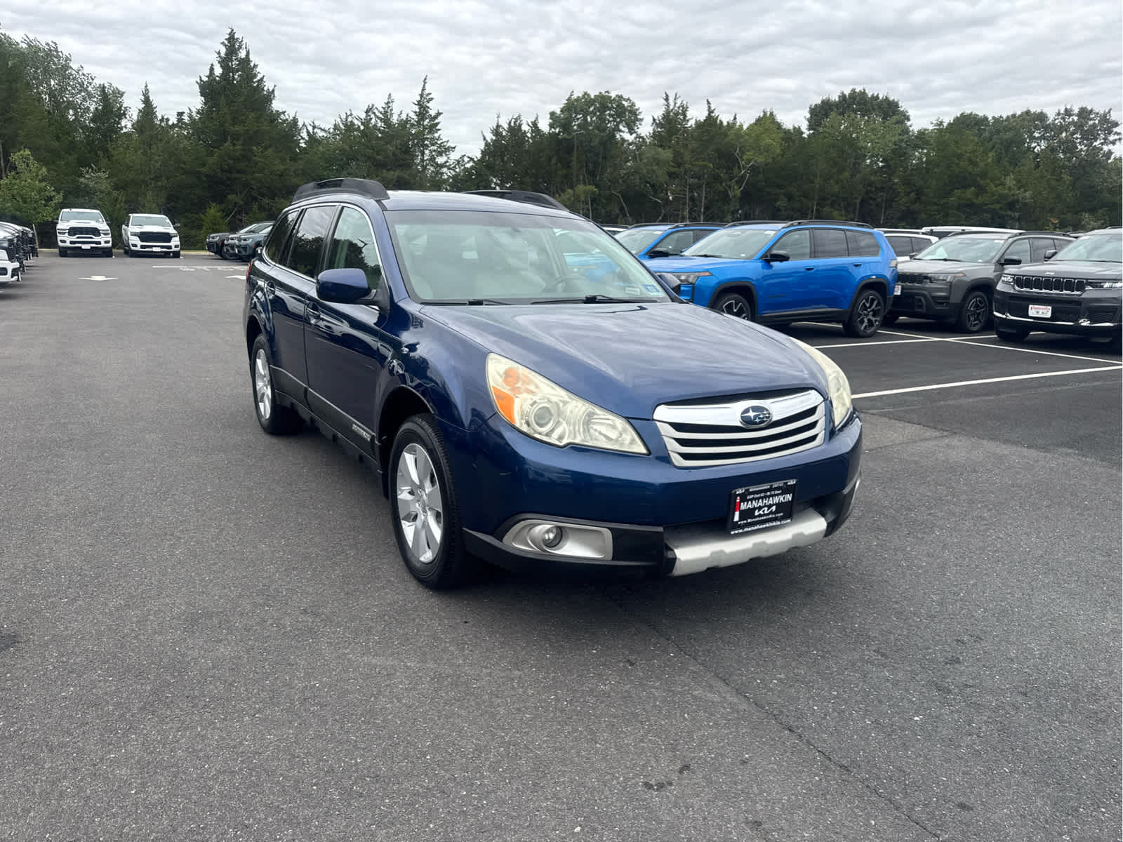 2011 Subaru Outback 2.5i Limited Pwr Moon