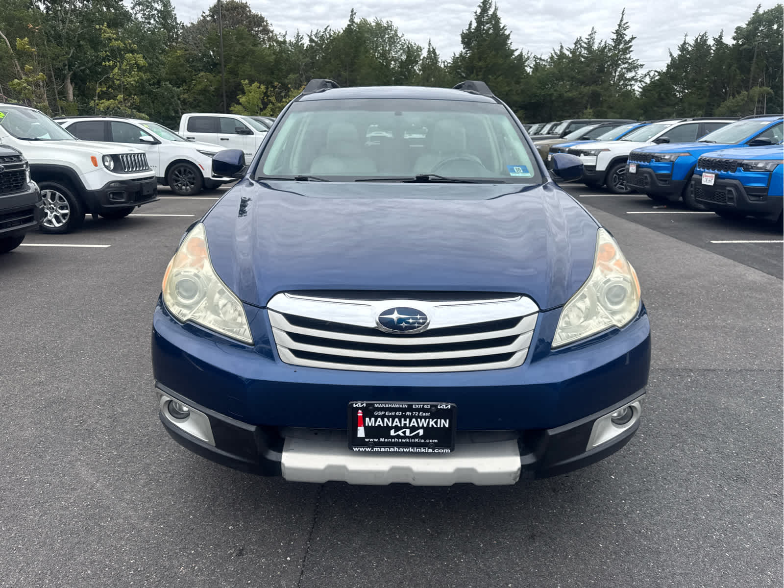 2011 Subaru Outback 2.5i Limited Pwr Moon