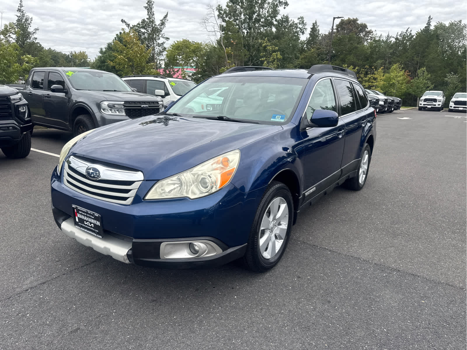 2011 Subaru Outback 2.5i Limited Pwr Moon