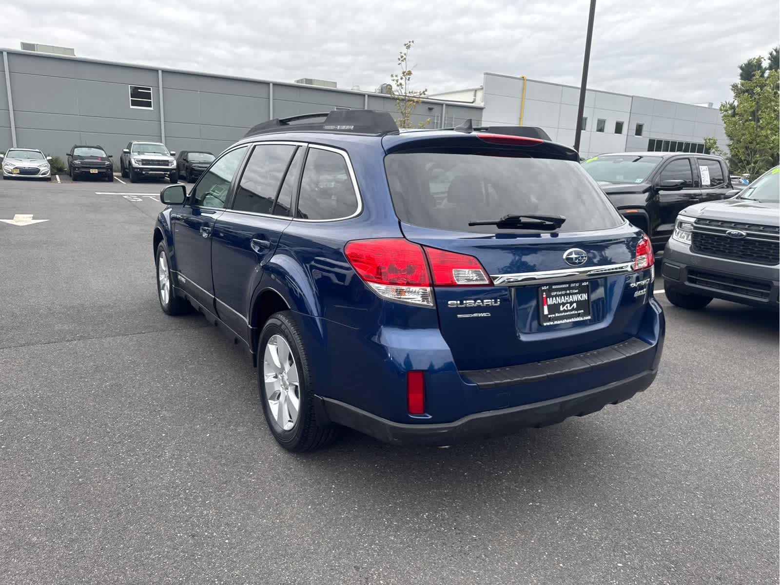 2011 Subaru Outback 2.5i Limited Pwr Moon